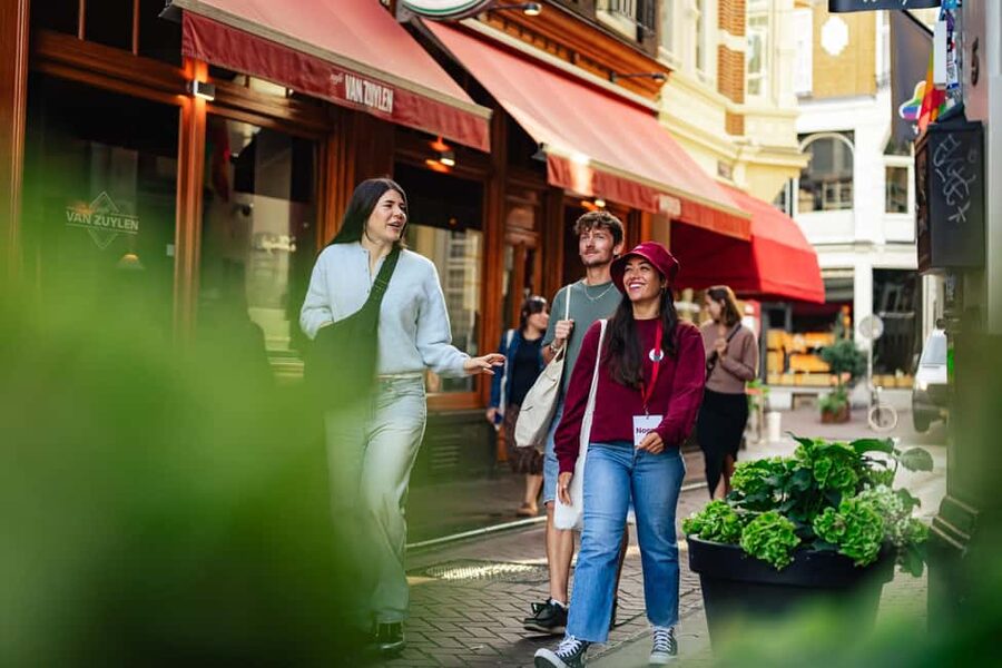 Amsterdam: Guided Cultural Food Tour in German or English - Multatuli and Begijnhof slow the pace