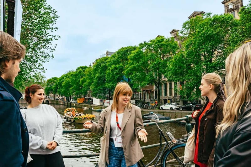 Amsterdam: Guided Cultural Walking Tour - Key points at a glance