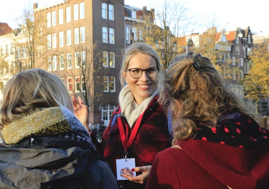 Amsterdam: Guided Cultural Walking Tour - Begijnhof, the quiet pause in the route