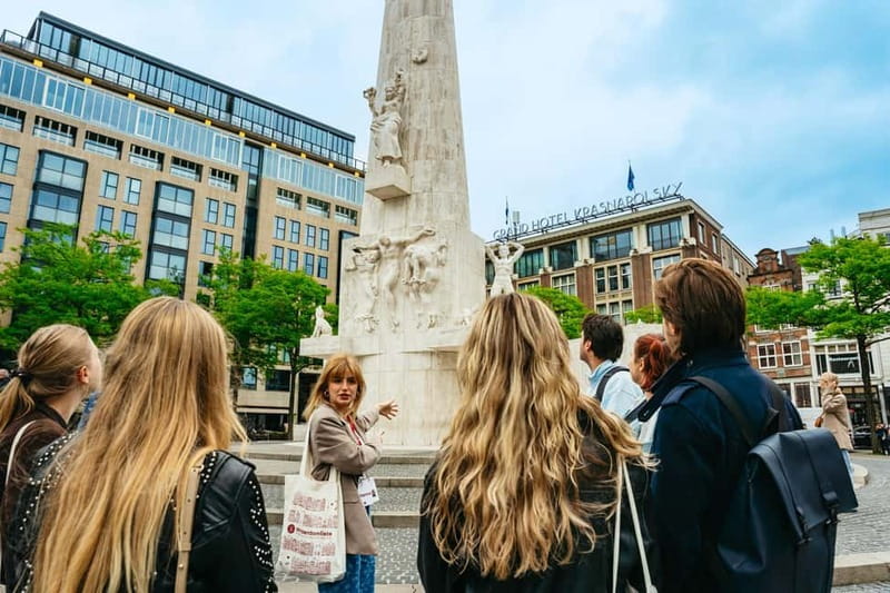 Amsterdam: Guided Cultural Walking Tour - Why this two-hour walk works well in Amsterdam