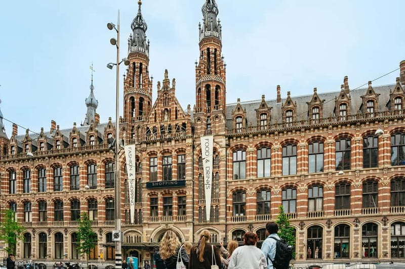 Amsterdam: Guided Cultural Walking Tour - Dam Square, the Royal Palace, and Amsterdam’s public heart