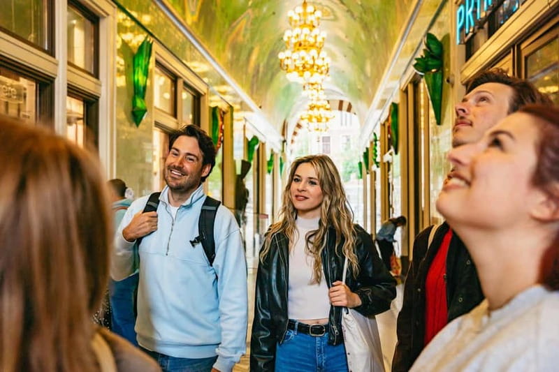 Amsterdam: Guided Cultural Walking Tour - Beurs van Berlage, Magna Plaza, and the city’s changing architecture