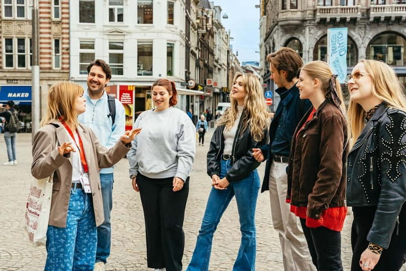 Amsterdam: Guided Cultural Walking Tour - Multatuli, colonial history, and the tiny canal houses