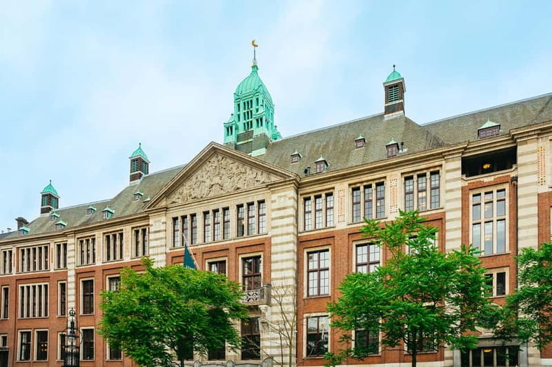 Amsterdam: Guided Cultural Walking Tour - Homomonument and Amsterdam today