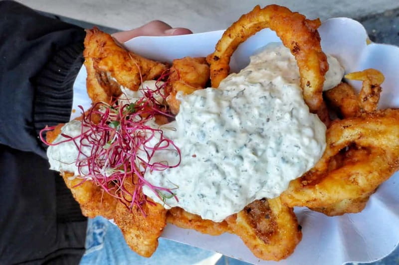 Amsterdam: Guided Food Tour with Tastings - A food tour that doubles as an Amsterdam orientation