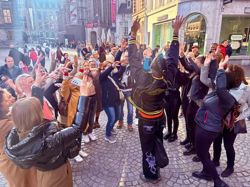 Amsterdam: Guided Ganja Walking Tour of Coffee Shops - What this Amsterdam tour is really about