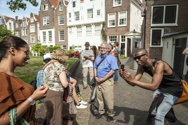 Amsterdam: Guided Ganja Walking Tour of Coffee Shops - Dutch food, cheese, and the social side