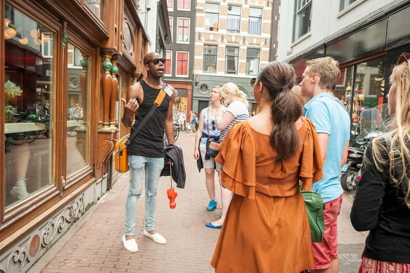 Amsterdam: Guided Ganja Walking Tour of Coffee Shops - Guides make or break the experience