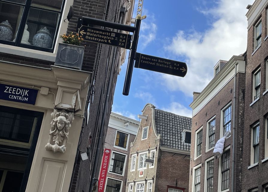 Amsterdam: Guided Off-The-Beaten-Track Walking Tour - The western islands and the new Westerdoks