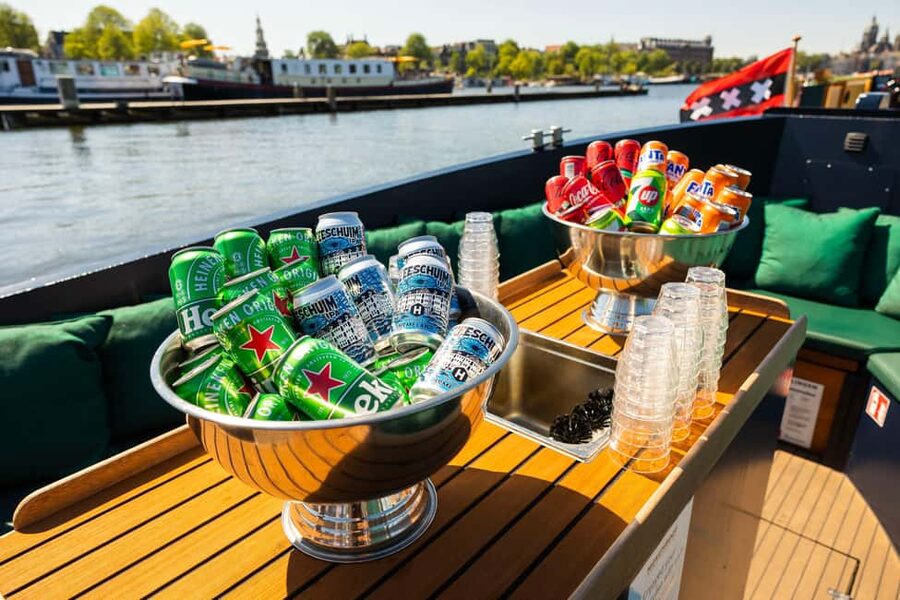Amsterdam: Guided Open Boat Canal Cruise Including Drink - Why Amsterdam looks better from an open boat
