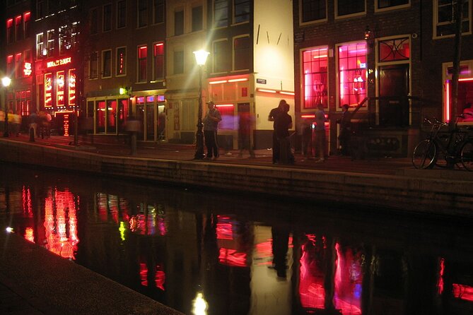 Amsterdam: Guided Red Light District and City Walking Tour - Int Aepjen, one of the last wooden buildings