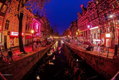 Guided Red Light District and City Walking Tour