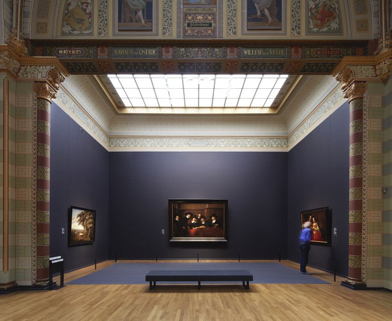 Amsterdam: Guided Rijksmuseum Tour in Spanish - Van Gogh, Goya, and the later collection