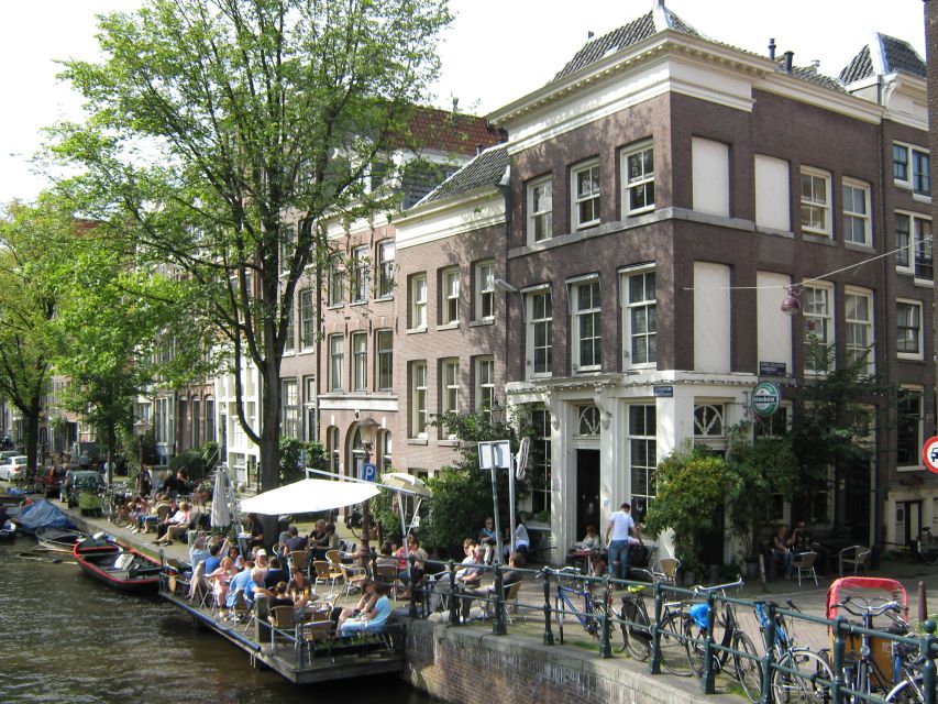 Amsterdam: Guided Sightseeing Bike Tour - Canals, Westerkerk, and the Anne Frank House