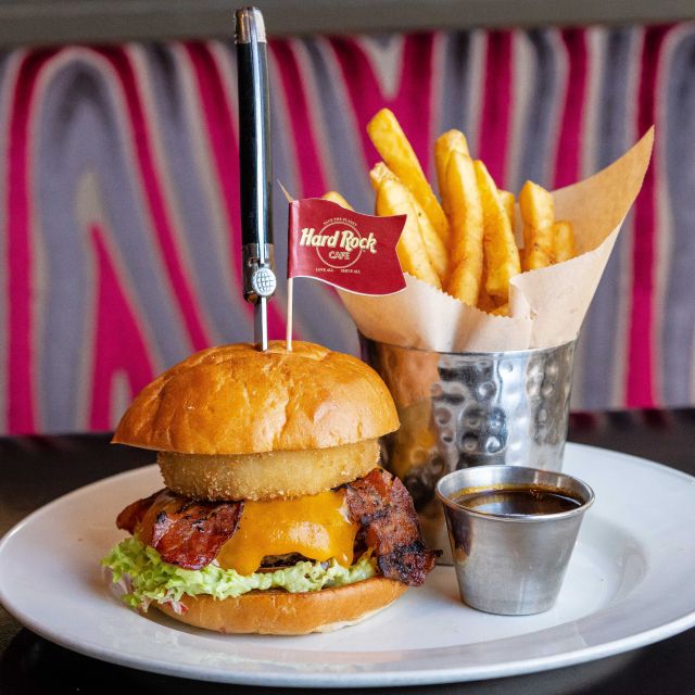 Amsterdam: Hard Rock Cafe Experience - What you are really booking at Max Euweplein