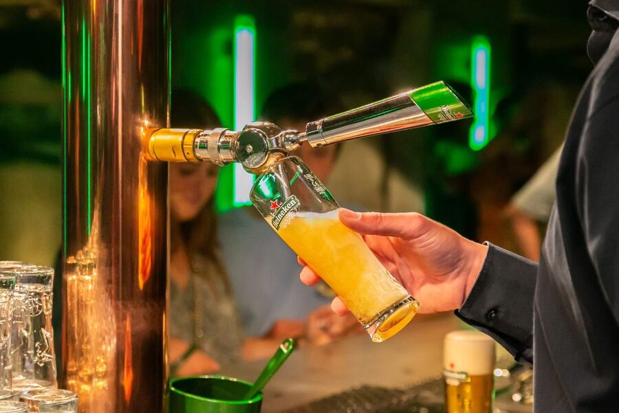 Amsterdam: Heineken Experience Ticket - Inside the former Heineken brewery