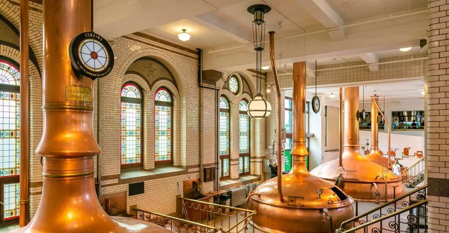 Amsterdam: Heineken Experience Ticket - From Gerard Heineken to a global brand