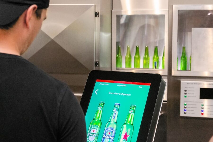 Amsterdam: Heineken Experience Ticket - Brew U makes the production line playful