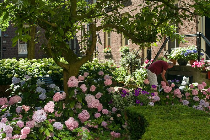 Amsterdam: Hidden Gems Walking Tour in German - Amsterdam’s canal ring in ten focused minutes
