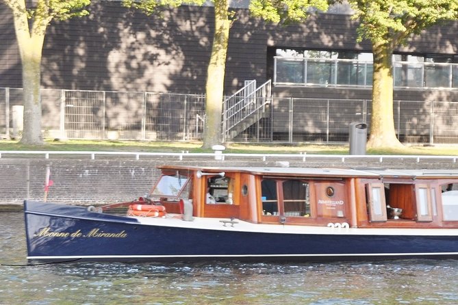 Amsterdam: High Tea Cruise - A Sunday start at Sea Palace Restaurant