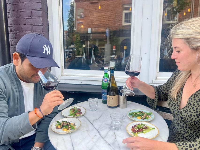 Amsterdam: High Wine at wine bar Paskamer, 3-rounds - Three Pairings at Paskamer in De Pijp