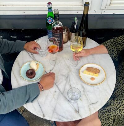 High Wine at wine bar Paskamer, 3-rounds