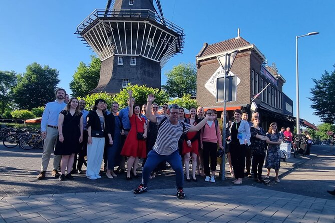 Amsterdam Highlights Bike or E-Bike Tour - Jordaan, Anne Frank House, and Westertoren