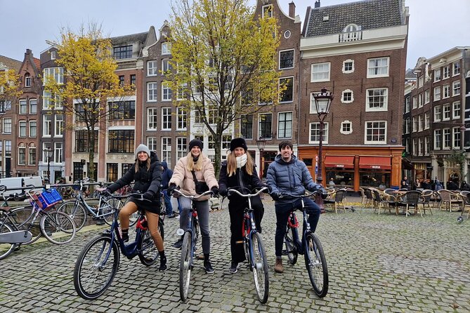 Amsterdam Highlights Bike or E-Bike Tour - Vondelpark and the mid-ride drink stop