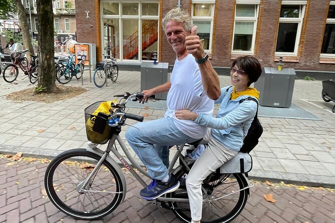 Amsterdam Highlights Bike or E-Bike Tour - Museum Quarter and the Rijksmuseum underpass