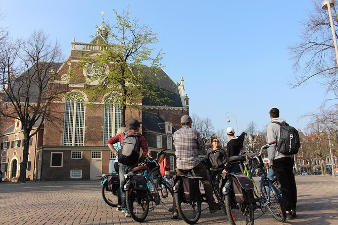 Amsterdam Highlights Bike or E-Bike Tour - The Holocaust Namenmonument