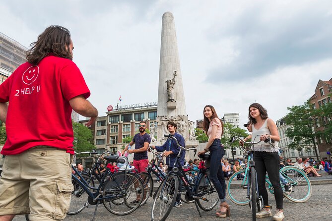 Amsterdam Highlights Bike Tour - Guided in EN/ES/DE/NL - Key points to know before you ride