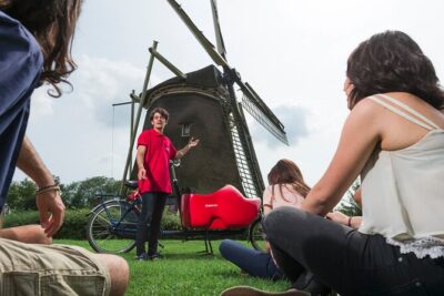 Amsterdam Highlights Bike Tour – Guided in EN/ES/DE/NL