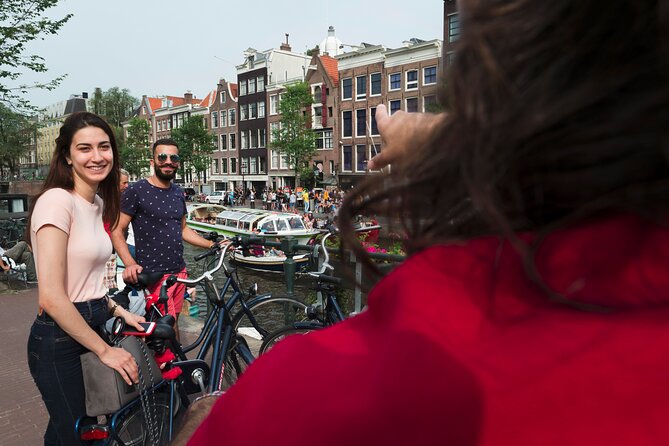 Amsterdam Highlights Bike Tour - Guided in EN/ES/DE/NL - Portugese Synagoge and Jewish Amsterdam