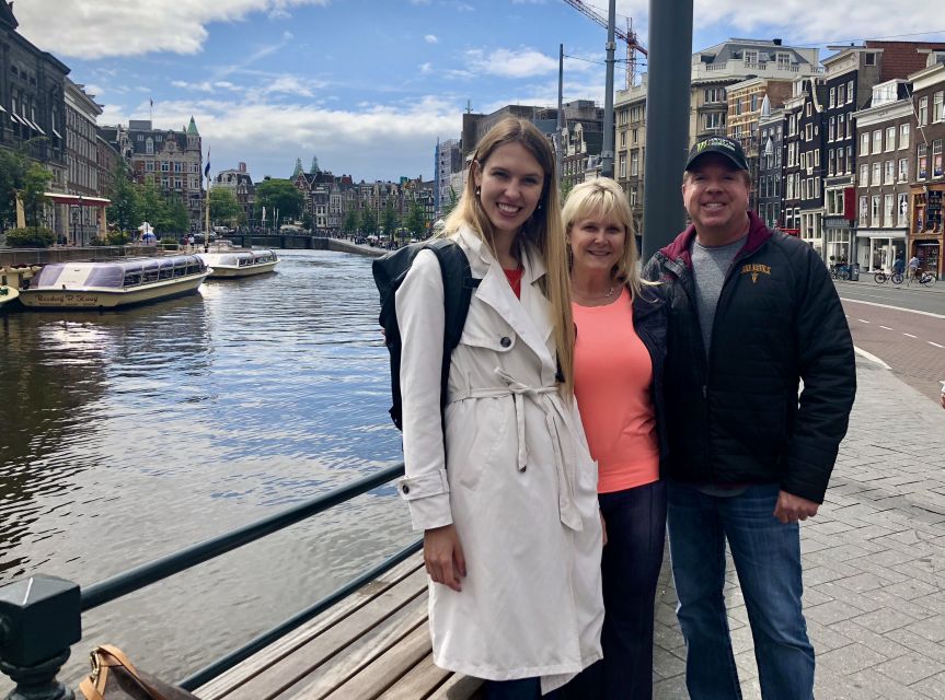 Amsterdam: Highlights & Hidden Gems Private Walking Tour - Canals and the floating flower market