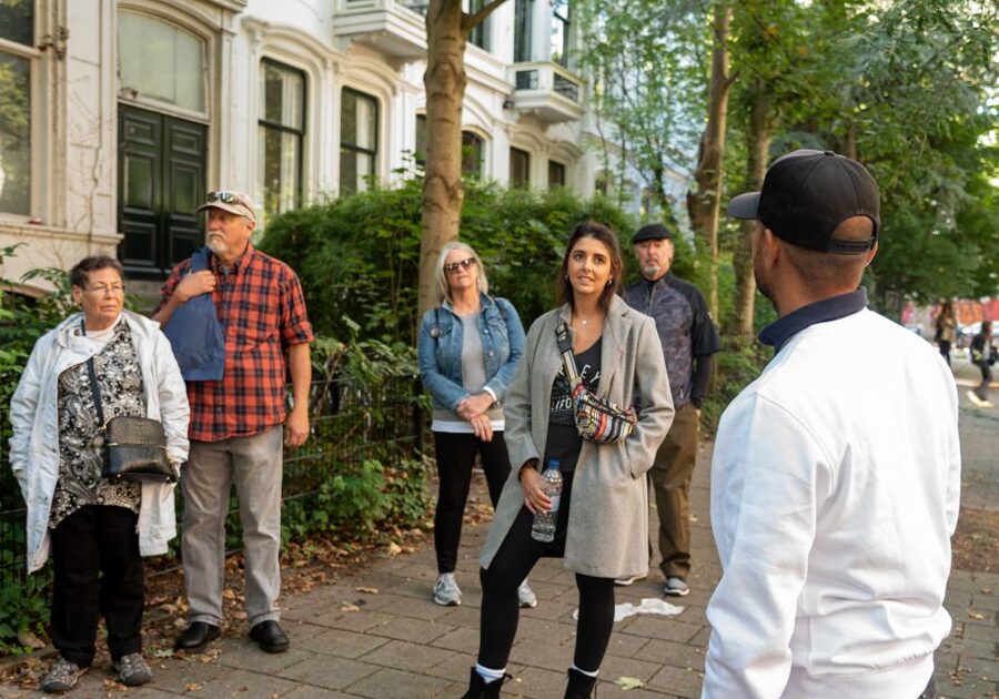 Amsterdam: Highlights & History Walking Tour - The red-light district with historical context