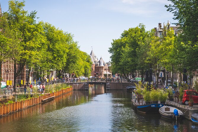 Amsterdam Highlights Small-Group Walking Tour - Muntplein, the flower market, and central Amsterdam