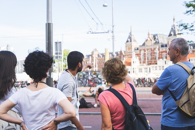 Amsterdam Highlights Small-Group Walking Tour - Centraal Station and the city’s front door