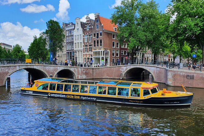 Amsterdam: Historic City Sightseeing Canal Cruise - Small canals and grand canal houses