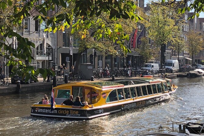 Amsterdam: Historic City Sightseeing Canal Cruise - The Amstel and Amsterdam’s modern civic center