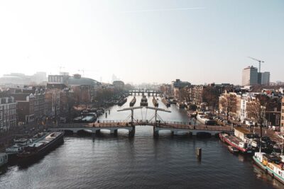Amsterdam Historic Tour On Classic Saloon Boat