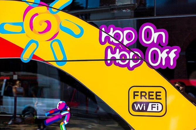 Amsterdam Hop-On Hop-Off 24h or 48h Bus and Boat Option - The hardest part is often finding the stop