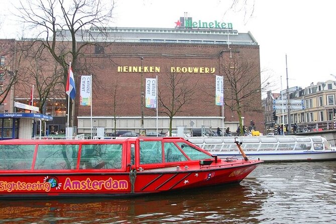 Amsterdam Hop-On Hop-Off 24h or 48h Bus and Boat Option - Commentary, Wi-Fi, and service quality