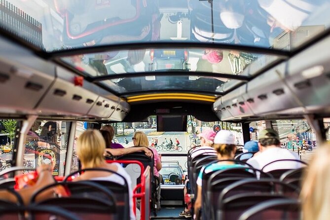 Amsterdam Hop-On Hop-Off 24h or 48h Bus and Boat Option - Who should book it?