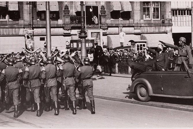 Amsterdam in World War II Tour - Dam Square, from occupation to liberation