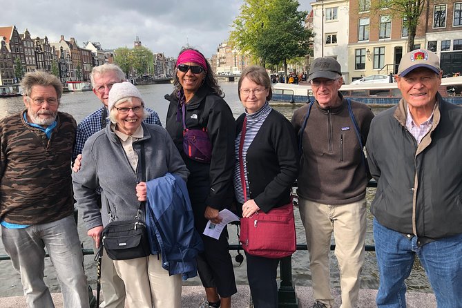 Amsterdam in World War II Tour - Ending at the National Holocaust Names Monument
