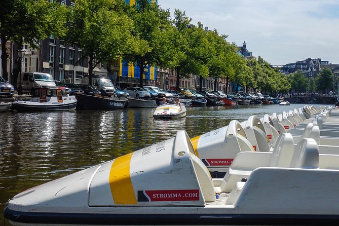 Amsterdam Independent Sightseeing by Pedal Boat - What the 60 to 90 minutes feels like