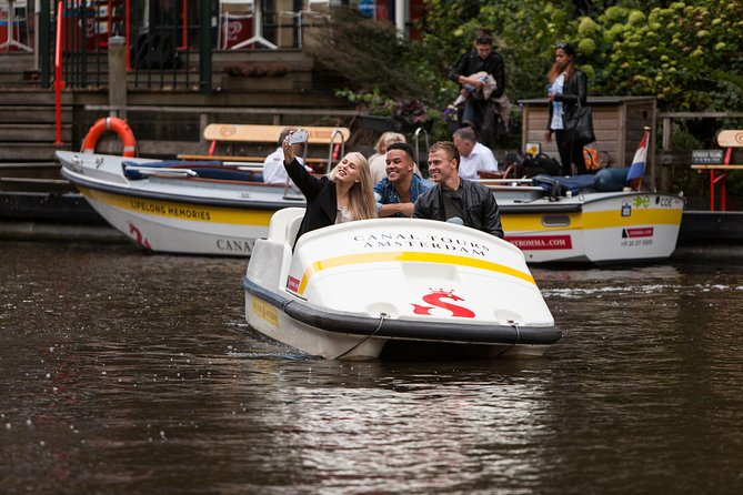 Amsterdam Independent Sightseeing by Pedal Boat - How good is the value at $31.86?