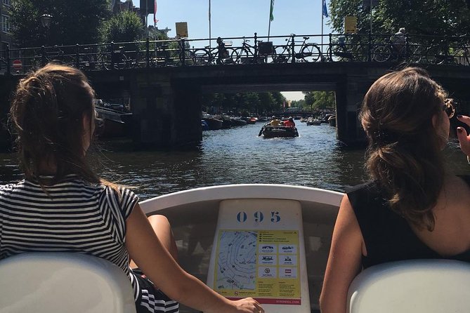 Amsterdam Independent Sightseeing by Pedal Boat - Staff help and practical expectations