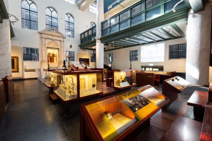 Amsterdam: Jewish Cultural Quarter & Gassan Diamonds - Gassan Diamonds in a former factory