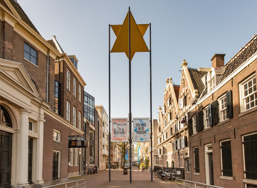 Amsterdam: Jewish Museum Entrance Tickets - What the audio guide adds